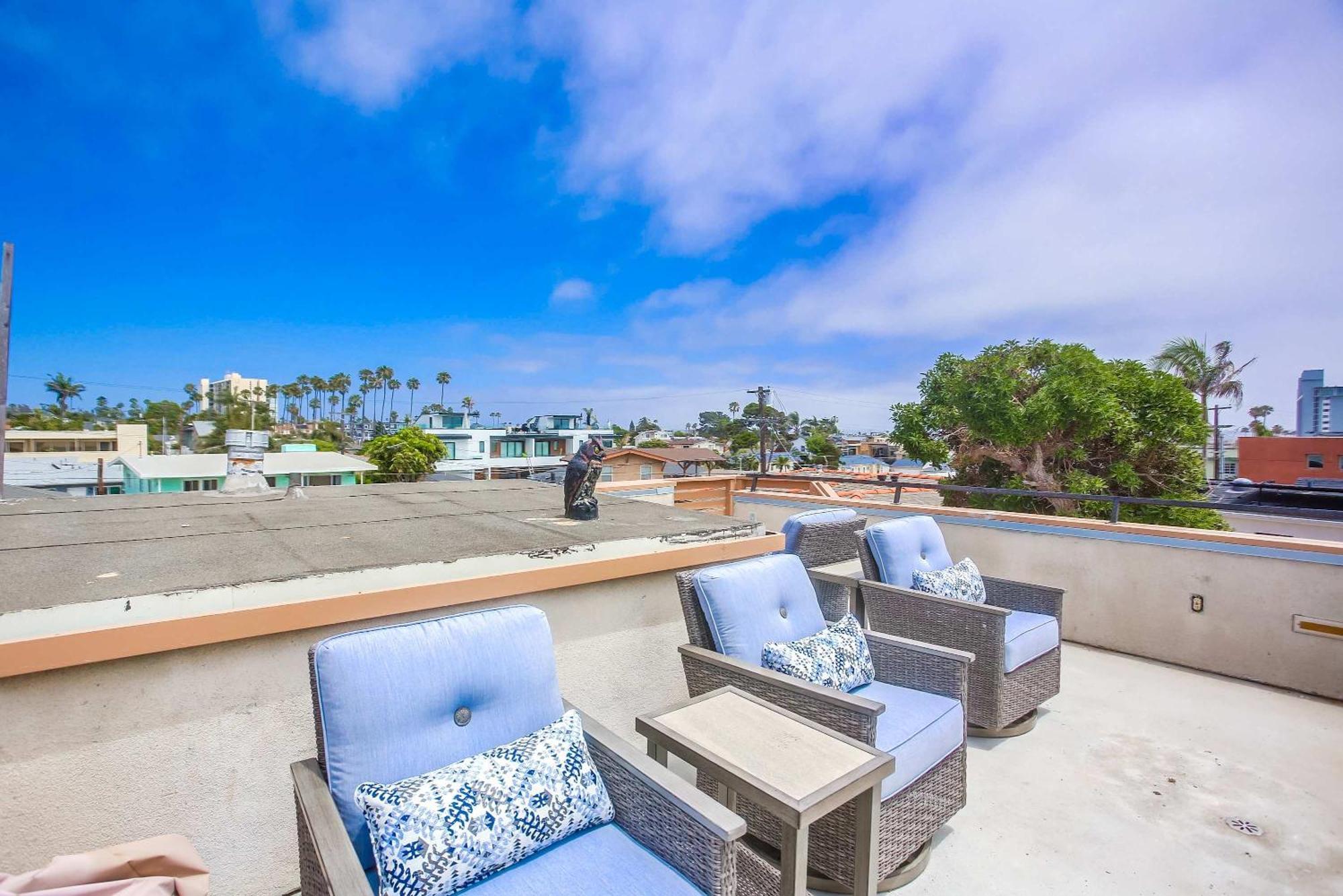 Steps 2 Ocean & Surfing Ocean Views Rooftop Deck San Diego Buitenkant foto