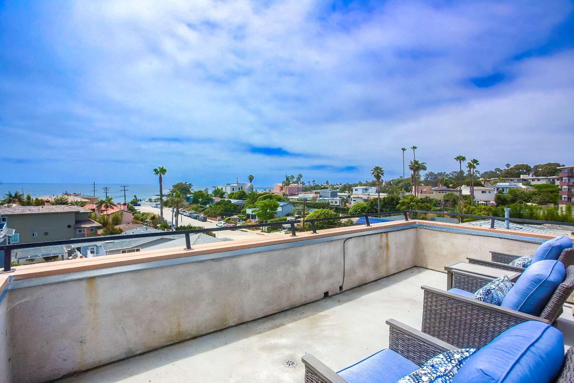 Steps 2 Ocean & Surfing Ocean Views Rooftop Deck San Diego Buitenkant foto