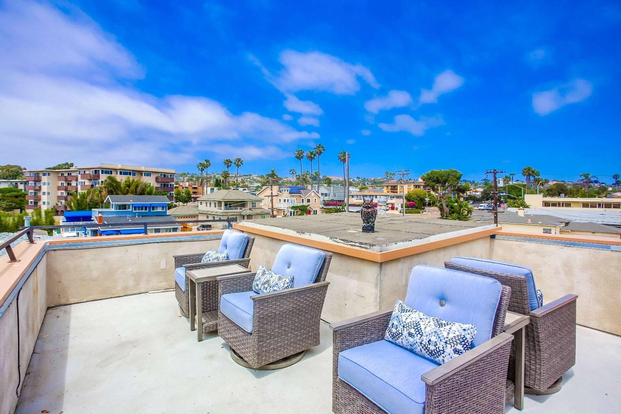 Steps 2 Ocean & Surfing Ocean Views Rooftop Deck San Diego Buitenkant foto