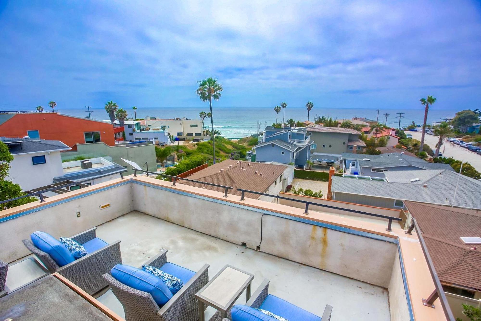 Steps 2 Ocean & Surfing Ocean Views Rooftop Deck San Diego Buitenkant foto